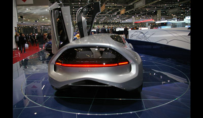 Pininfarina Sintesi Concept 2008 9
